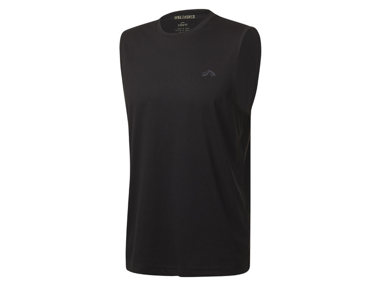 CRIVIT Herren Tanktop, schnelltrocknend und feuchtigkeitsableitend Weihnachtsangebot