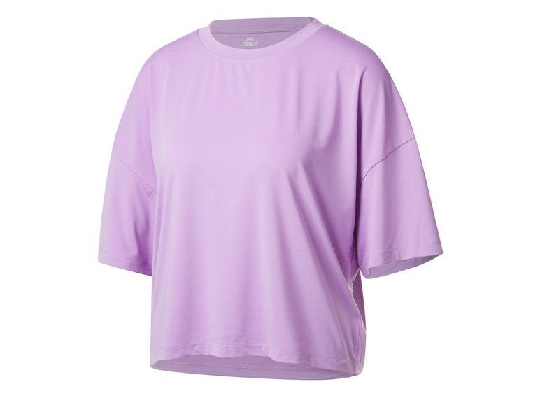 CRIVIT Damen Funktionsshirt mit dynamischer Kühltechnologie Osterangebot