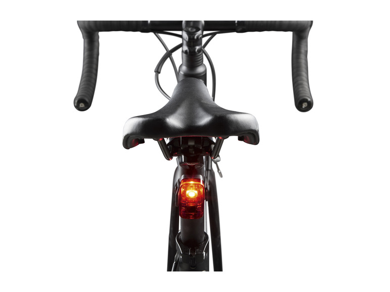 CRIVIT LED-Fahrradleuchten-Set, selbstabblendend Muttertagsangebot