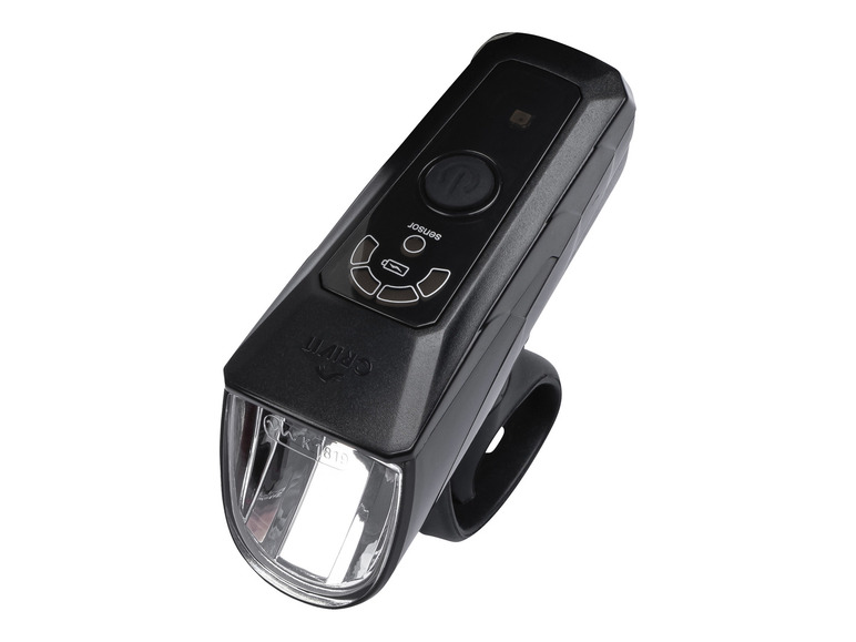 CRIVIT LED-Fahrradleuchten-Set, selbstabblendend Muttertagsangebot