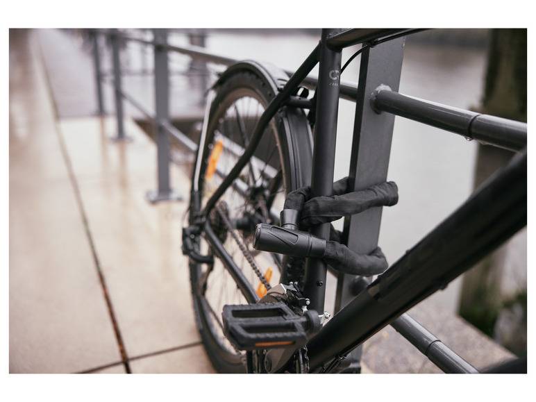 CRIVIT Fahrradschlosssortierung, inkl. 2 Schlüsseln Jubiläumsangebot