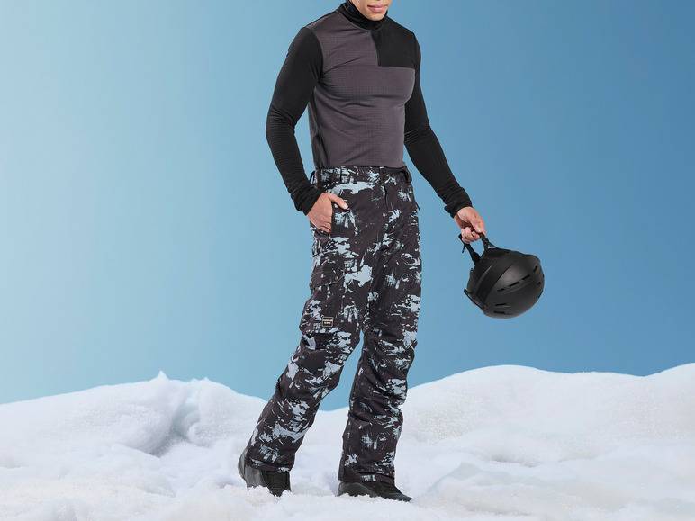 CRIVIT Herren Freeride Hose, wasserabweisendes Obermaterial Lagerräumung