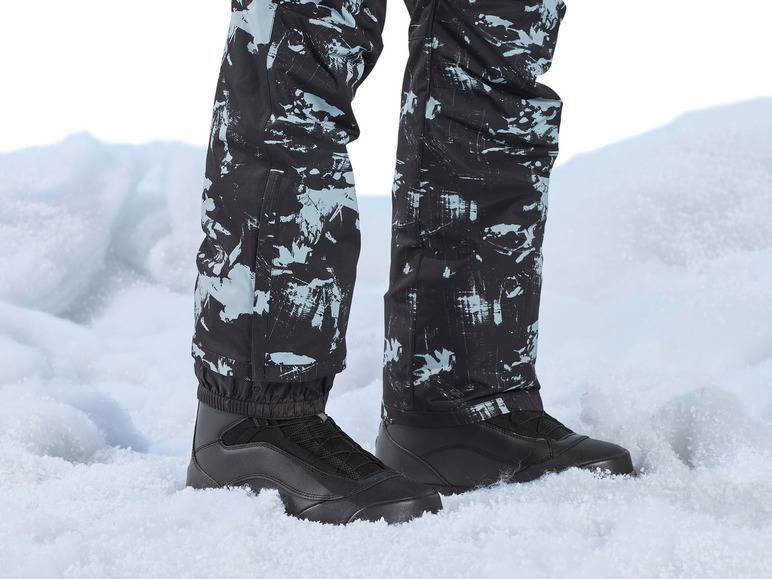 CRIVIT Herren Freeride Hose, wasserabweisendes Obermaterial Lagerräumung