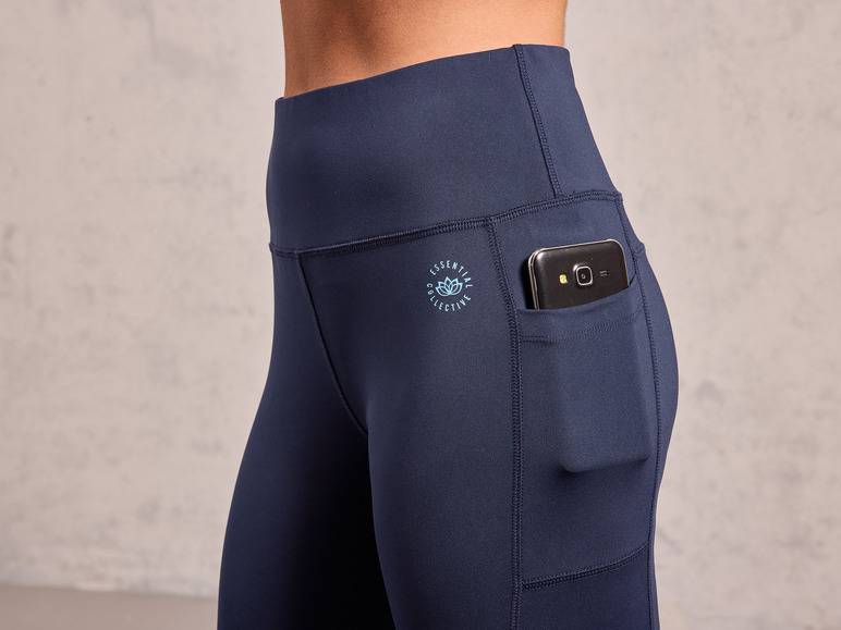 CRIVIT Damen Funktionstights mit Q10, Knöchellänge Top Angebot