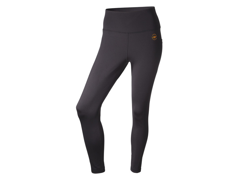 CRIVIT Damen Funktionstights mit Q10, Knöchellänge Top Angebot