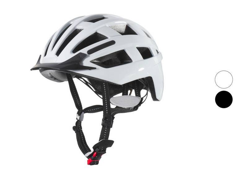 CRIVIT Damen Herren Cityhelm mit Rearlight Zeitlich begrenztes Angebot