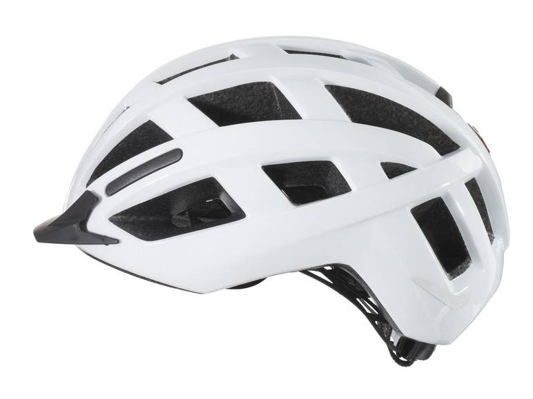 CRIVIT Damen Herren Cityhelm mit Rearlight Zeitlich begrenztes Angebot