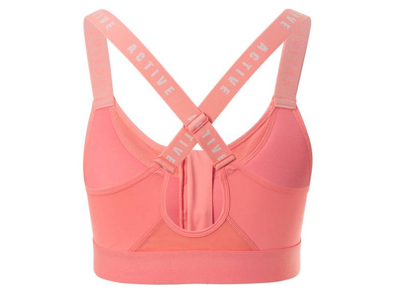 CRIVIT Damen Sportbustier, High-Level, mit Mesh-Einsätzen Exklusive Angebote