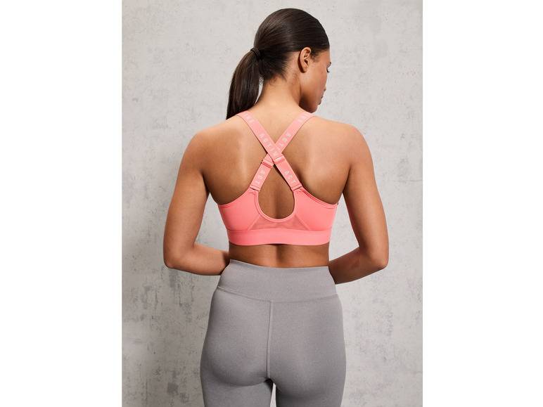 CRIVIT Damen Sportbustier, High-Level, mit Mesh-Einsätzen Exklusive Angebote