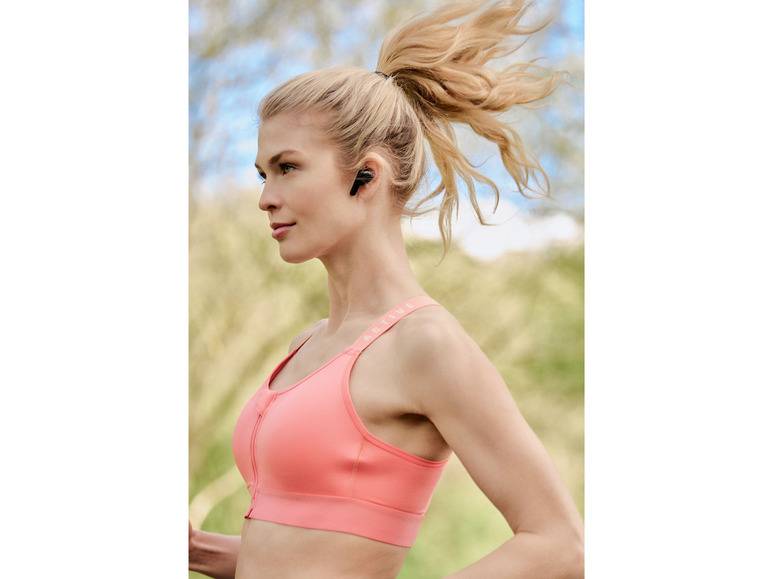 CRIVIT Damen Sportbustier, High-Level, mit Mesh-Einsätzen Exklusive Angebote