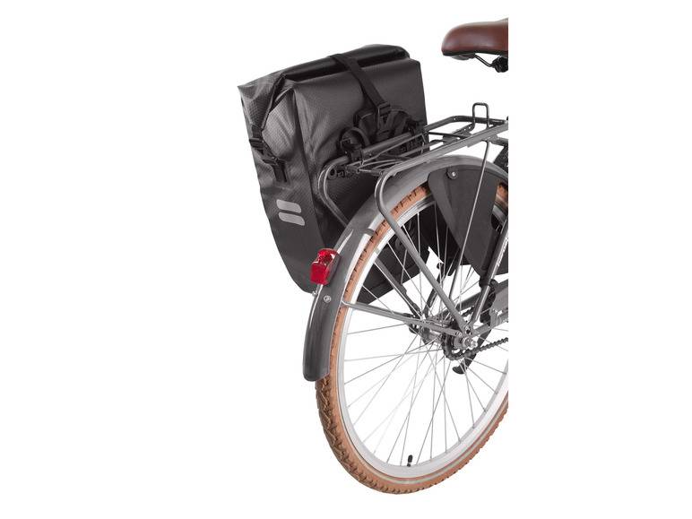 CRIVIT Fahrrad-Gepäckträgertasche \ Fahrrad-Lenkertasche, wasserabweisend Bestseller