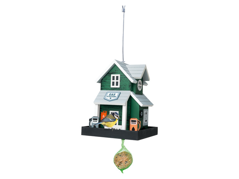 zoofari® Vogelfutterhaus, mit separatem Futterknödelhaken Kauf eins, bekomm eins gratis