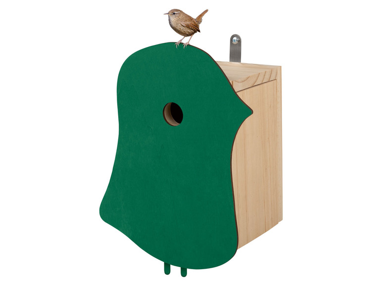 zoofari® Vogelnistkasten Zaunkönig / Rotkehlchen / Kleine Vogelarten Tägliche Deals