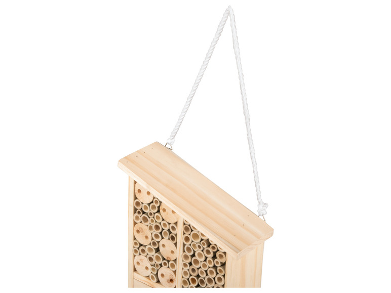 zoofari® Bienen- und Insektenhotel, mit Aufhängekordel Riesige Ersparnisse