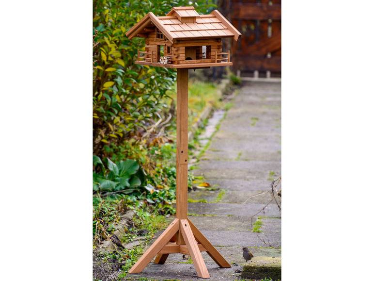 dobar Vogelfutterhaus »Tirol«, inkl. Standfuß, H 117 cm, aus Holz Wochenangebot