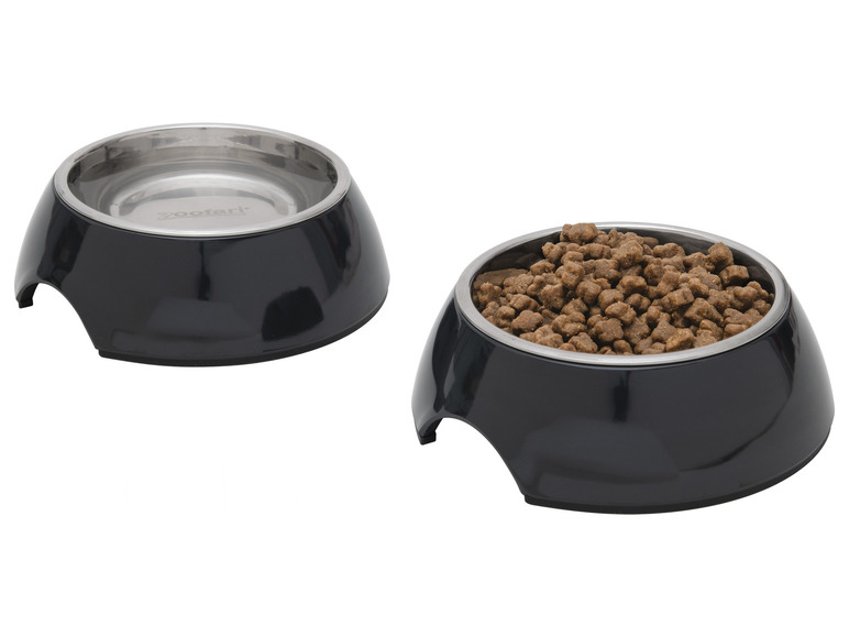 zoofari® Futter- und Trinknapf / Napfunterlage Begrenzte Freigabe