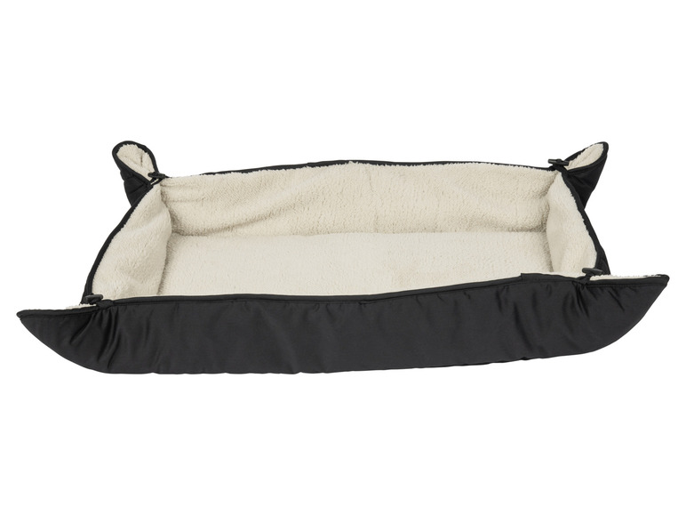 zoofari® Hundebett, mit kuscheligem Plüsch Letzte 2 Tage