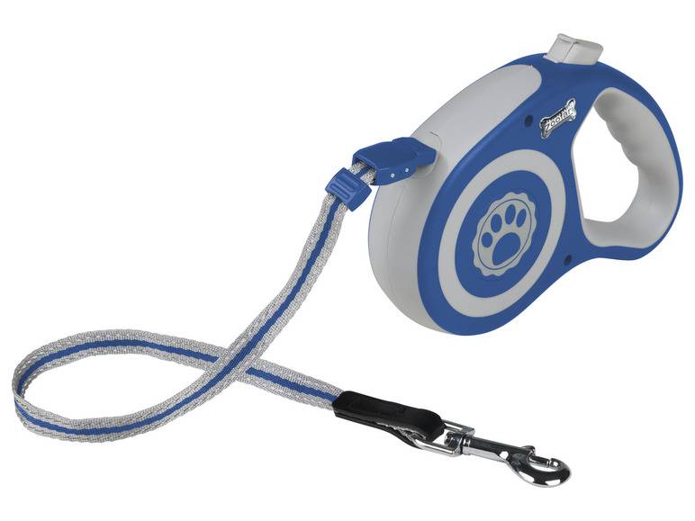 zoofari® Ausziehleine, mit Rückzugmechanismus 50% Rabatt mit kostenlosem Versand