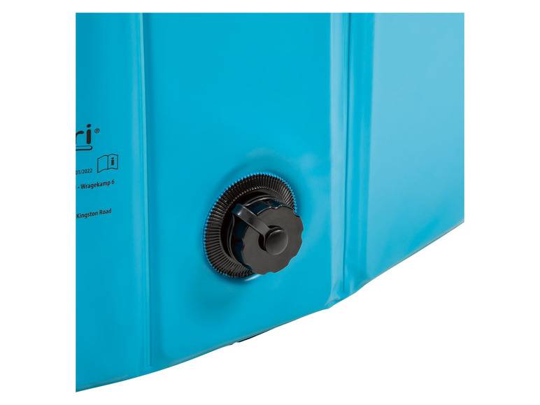 zoofari® Hundepool, Ø 120 x H 30 cm, mit Antirutsch-Boden Clearance-Verkauf