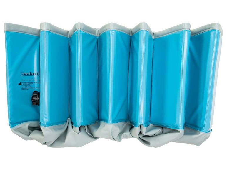zoofari® Hundepool, Ø 120 x H 30 cm, mit Antirutsch-Boden Clearance-Verkauf