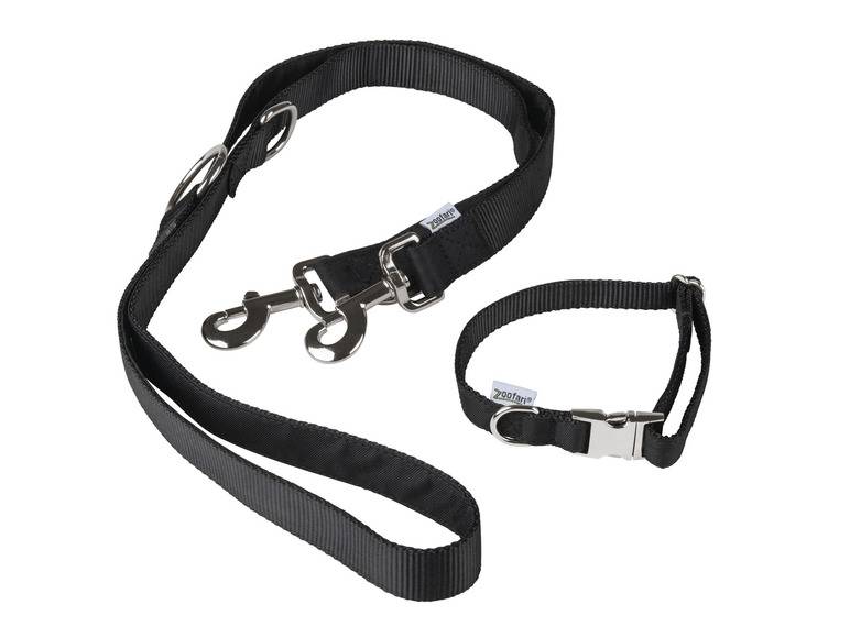 zoofari® Hundehalsband mit Hundeleine 2025