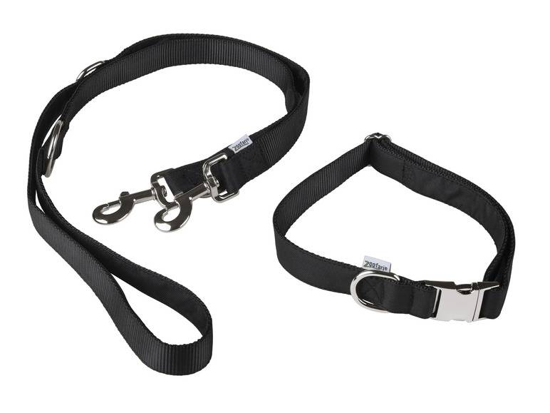 zoofari® Hundehalsband mit Hundeleine 2025