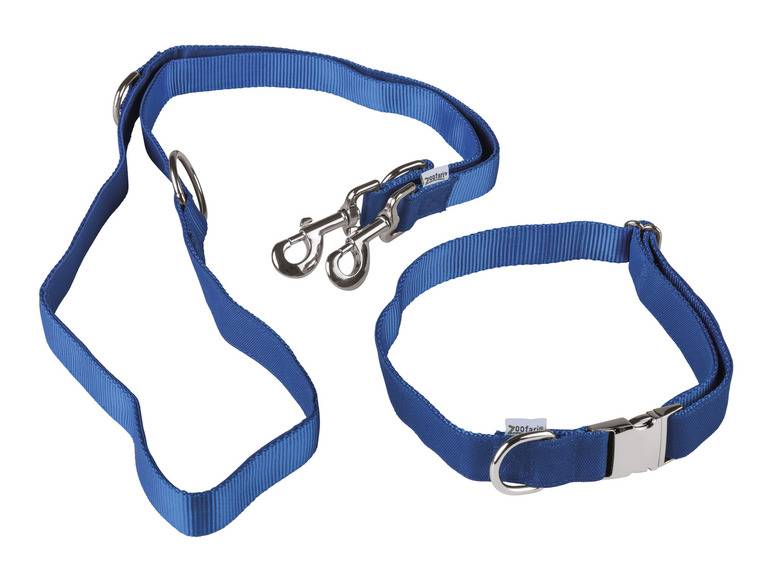 zoofari® Hundehalsband mit Hundeleine 2025