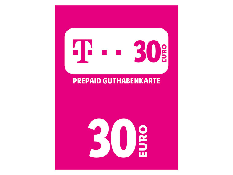 Telekom Code über 30 EUR Großer Ausverkauf