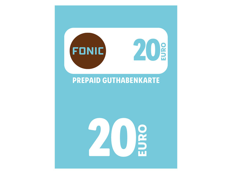 Fonic Code über 20€ Flash Sale
