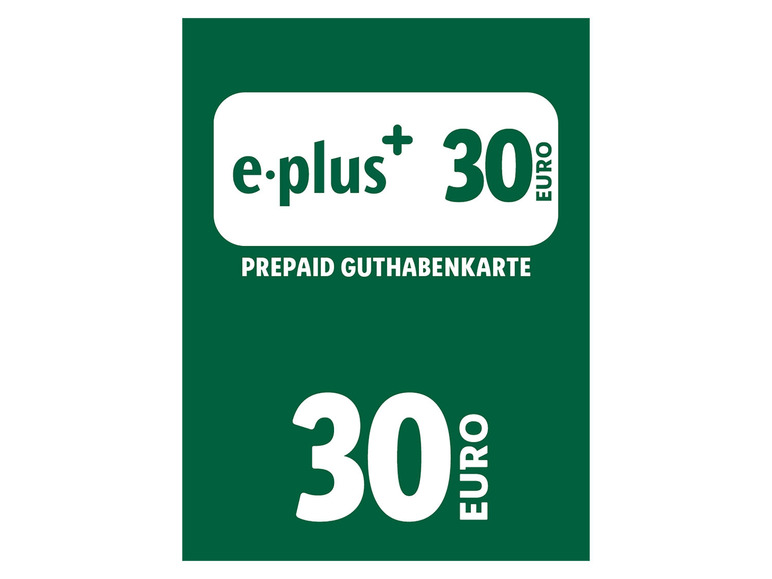 e-Plus Code über 30€ Saisonschlussverkauf