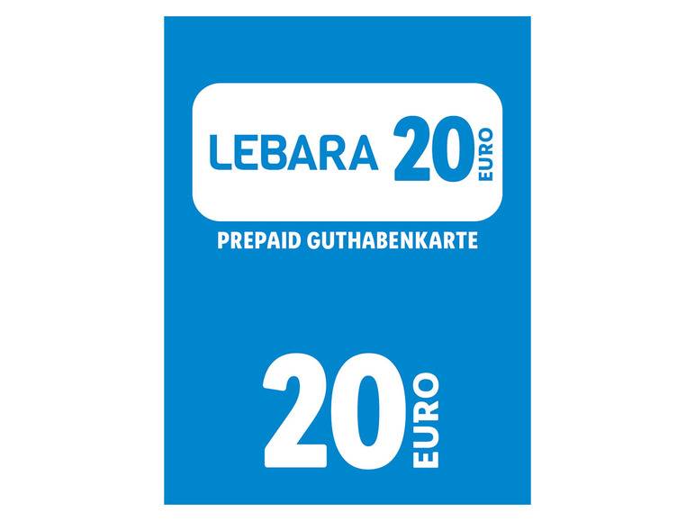 Lebara Code über 20€ Heißer Verkauf