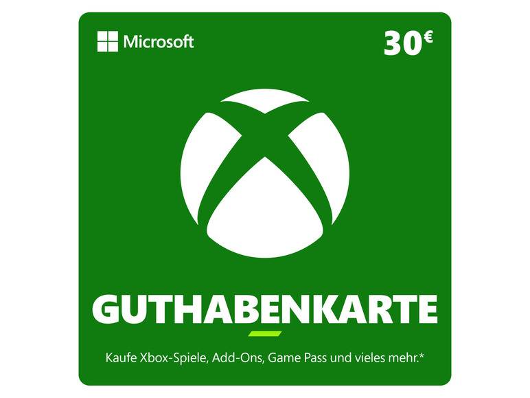 Xbox Code über 30 € Bestseller