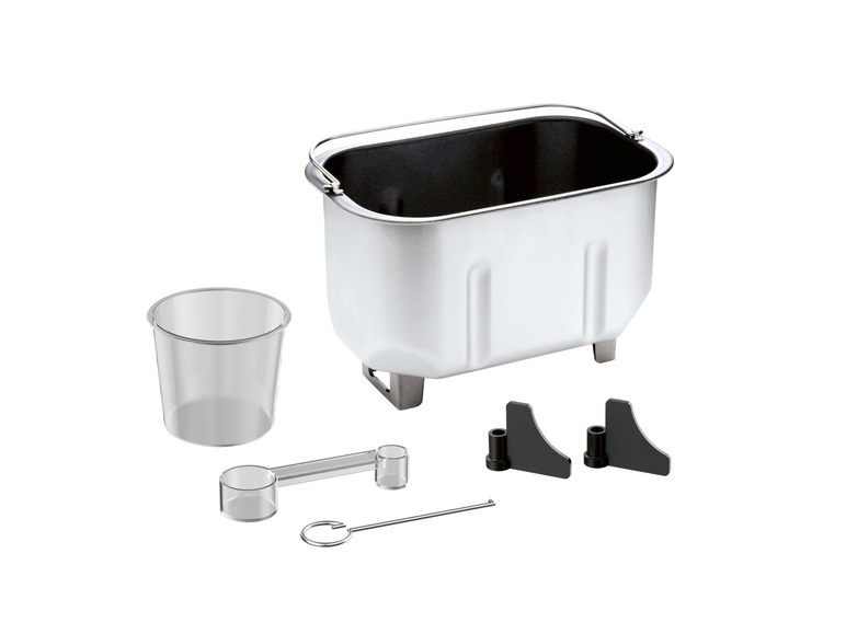 SILVERCREST® KITCHEN TOOLS Brotbackautomat »SBB 850 E1«, 850 W, mit 16 Programmen Wochenangebot