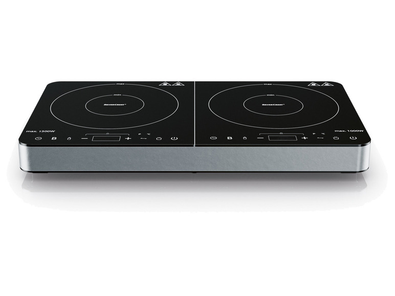 SILVERCREST® KITCHEN TOOLS Doppelinduktionskochplatte »SDI 3500 E1« Kostenlose Rückgabe