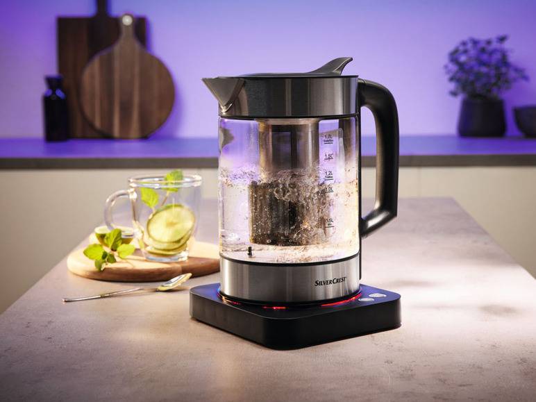 SILVERCREST® KITCHEN TOOLS Wasserkocher Smart »SWS 3000 A1«, 1,7 l Letzte 3 Tage