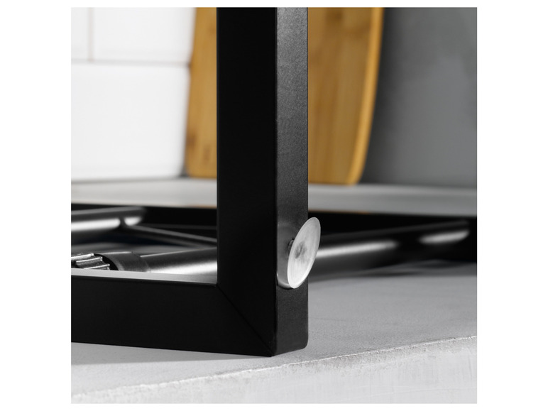 LIVARNO home Küchenregal, aus Metall, ausziehbar Neueste Stile