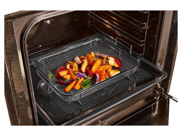 ERNESTO® Ofen-Grillkorb, mit 360-Grad-Gareffekt Letzte 2 Tage