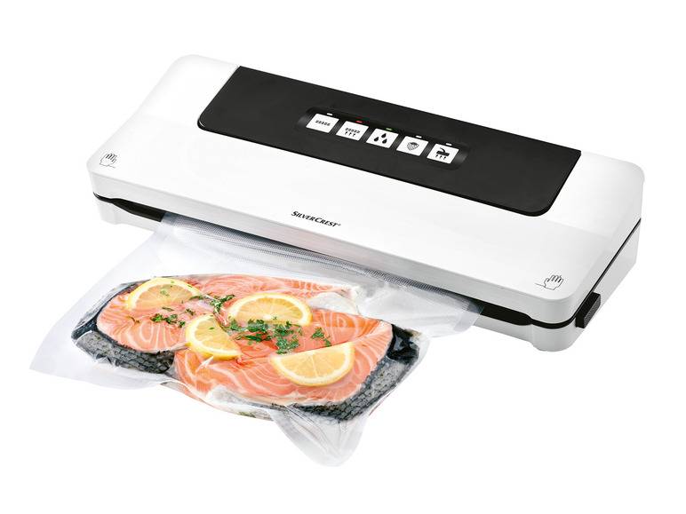 SILVERCREST® KITCHEN TOOLS Vakuumierer »SV 125 C6« mit Indikationsleuchten Zeitbegrenzte Promotion