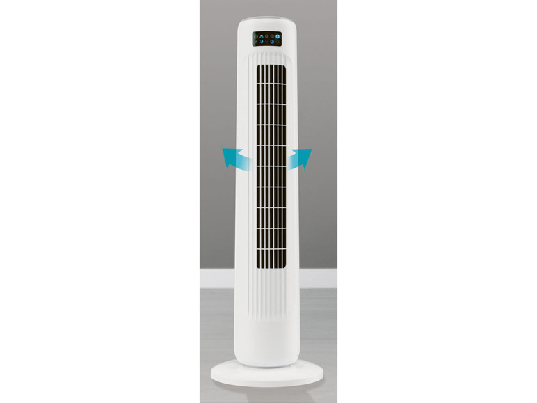 SILVERCREST® Turmventilator »STVD 45 A1«, mit LC-Display und Fernbedienung Bis zu 50% Rabatt