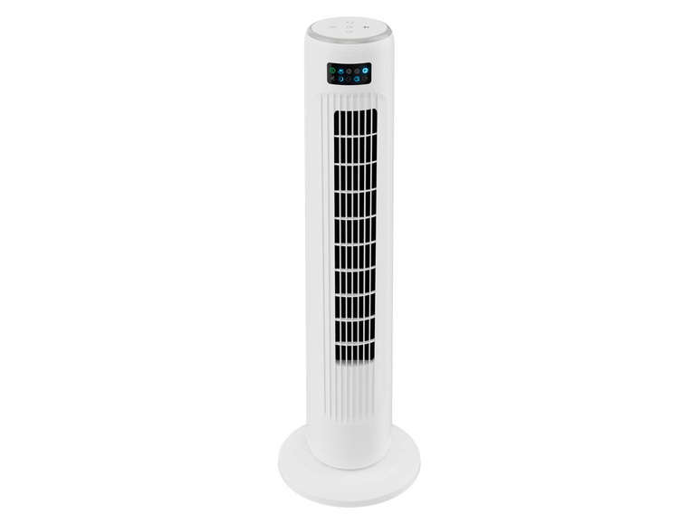 SILVERCREST® Turmventilator »STVD 45 A1«, mit LC-Display und Fernbedienung Bis zu 50% Rabatt