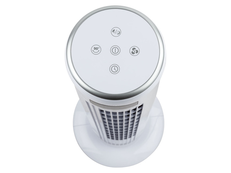 SILVERCREST® Turmventilator »STVD 45 A1«, mit LC-Display und Fernbedienung Bis zu 50% Rabatt