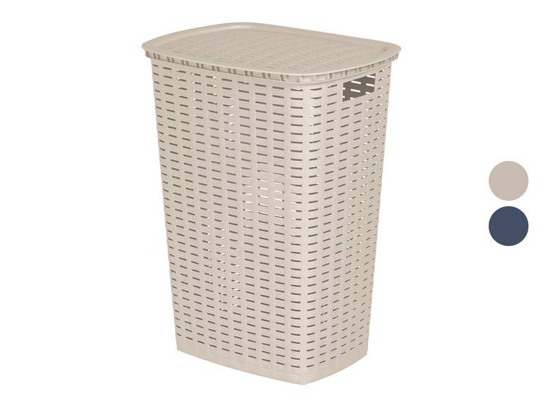 LIVARNO home Wäschebox, 53 l Sonderangebot der Fabrik