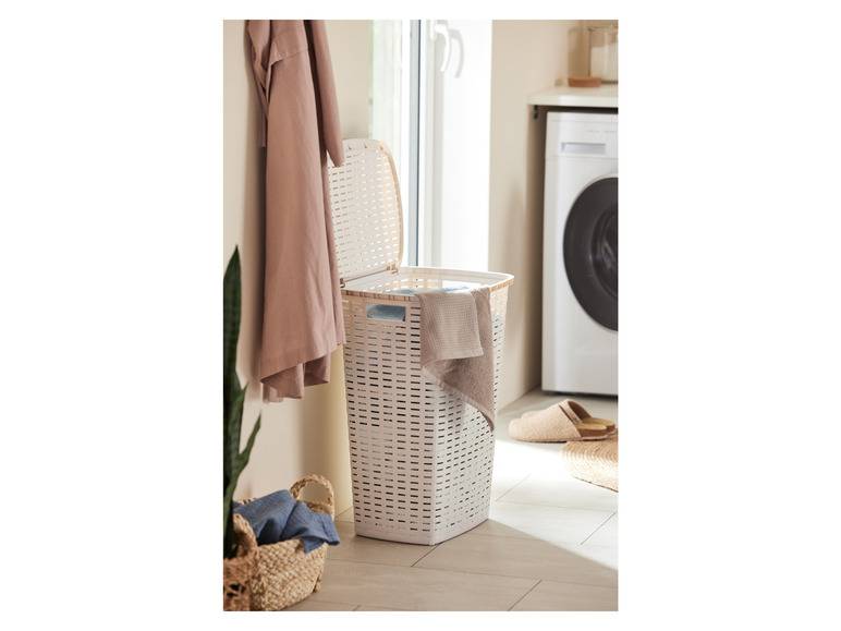 LIVARNO home Wäschebox, 53 l Sonderangebot der Fabrik