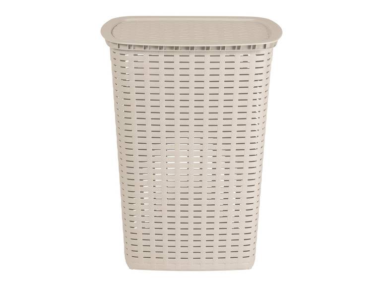 LIVARNO home Wäschebox, 53 l Sonderangebot der Fabrik