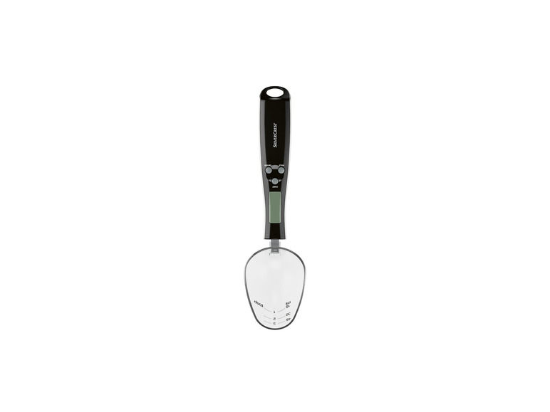 SILVERCREST® KITCHEN TOOLS Digitale Löffelwaage, spülmaschinengeeignet Nur noch ein Tag übrig