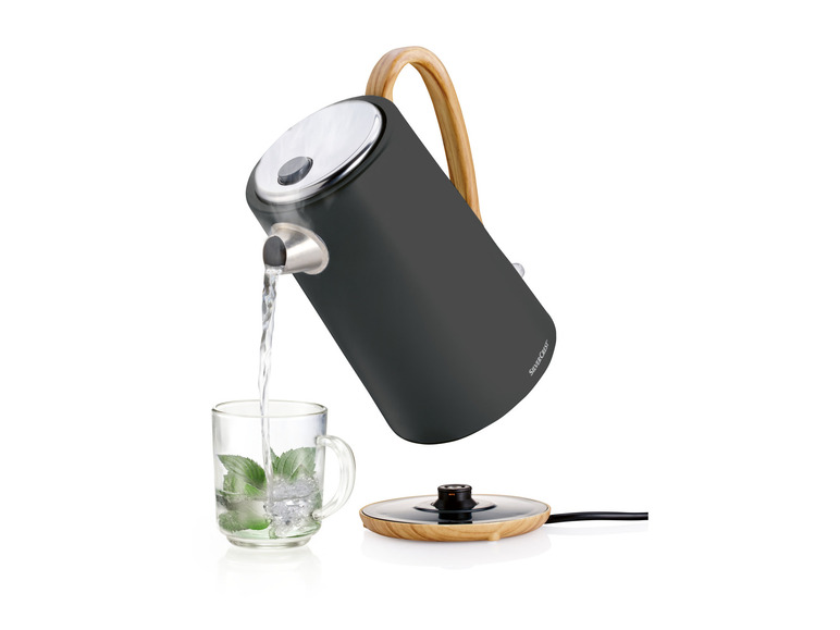 SILVERCREST® KITCHEN TOOLS Wasserkocher SWKH 3000 B2, mit 360°-Drehsockel Super Rabatt