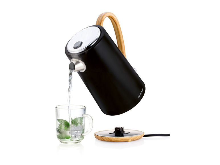 SILVERCREST® KITCHEN TOOLS Wasserkocher SWKH 3000 B2, mit 360°-Drehsockel Super Rabatt