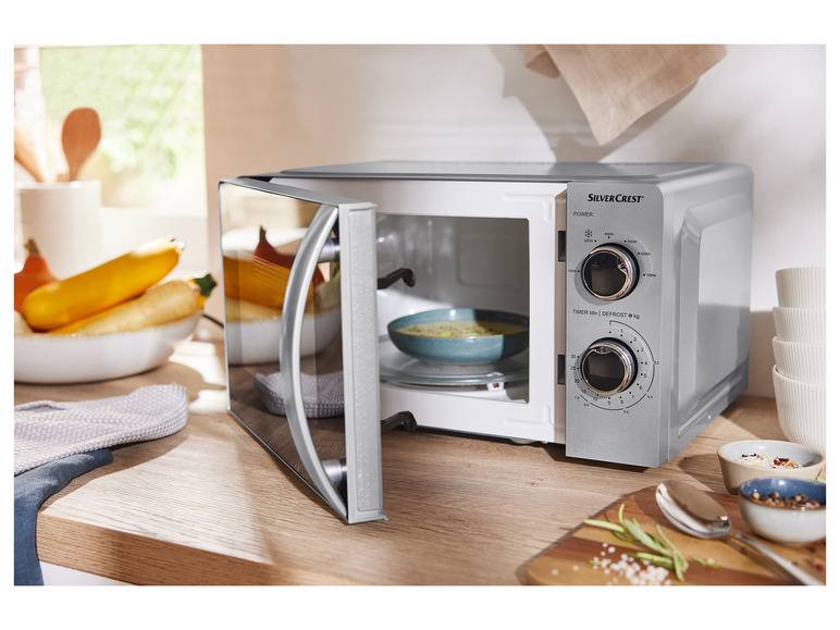 SILVERCREST® KITCHEN TOOLS Mikrowelle »17l SMW 700 D3«, mit Timer Riesige Rabatte