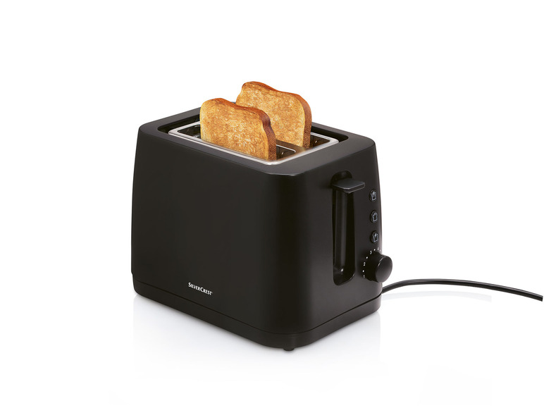 SILVERCREST® KITCHEN TOOLS Doppelschlitz-Toaster Kunststoff »STK 870 B2«, 870 W 50% Rabatt mit kostenlosem Versand