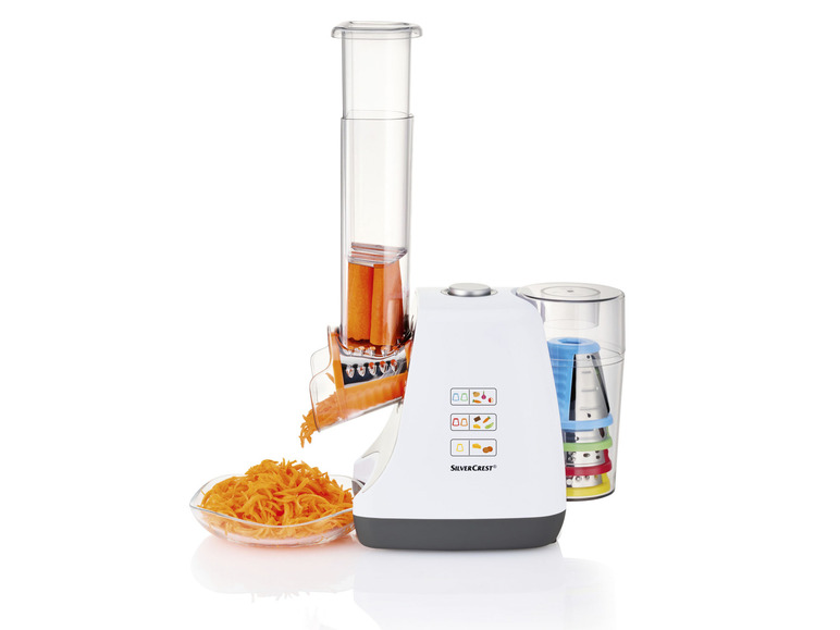 SILVERCREST® KITCHEN TOOLS 5-in-1-Elektrische Gemüseraspel »SGR 150 E2«, 150 W Clearance-Verkauf
